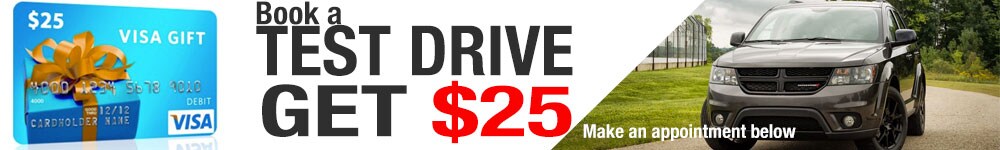 Gift Card For Test Drive