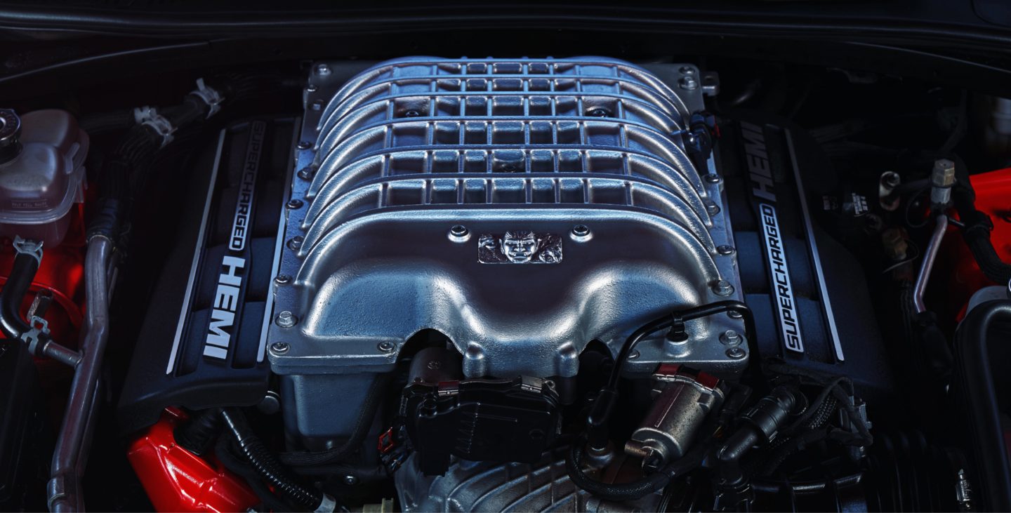 Dodge Demon 840hp Engine