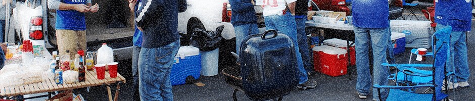 win free tailgate package