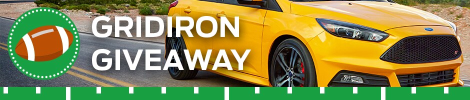 win a 2016 ford focus