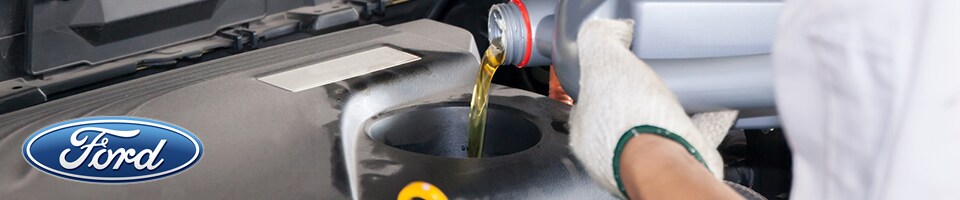 Ford Certified Oil Change oil change in provo