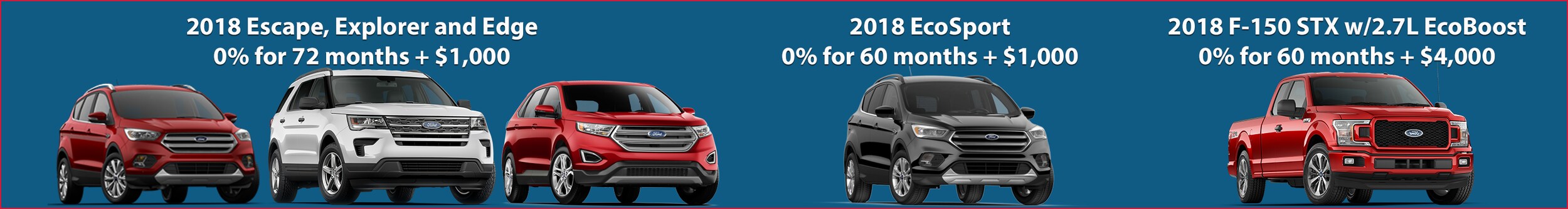 Ford 0% APR Special denver