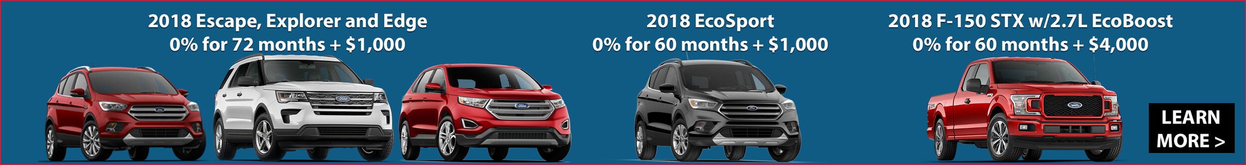 FORD 0% APR denver