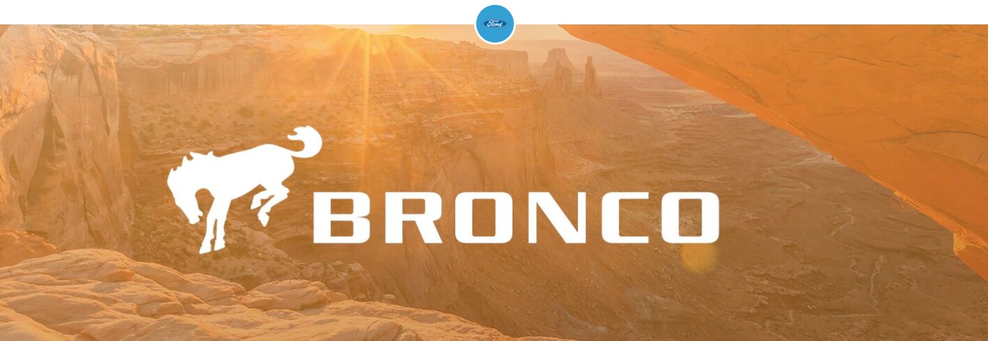 New Ford Bronco In Salt Lake City