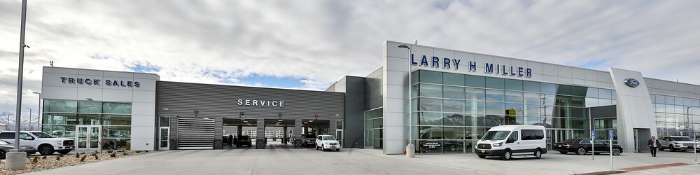 About Larry H. Miller Ford Lincoln Draper New Ford Draper