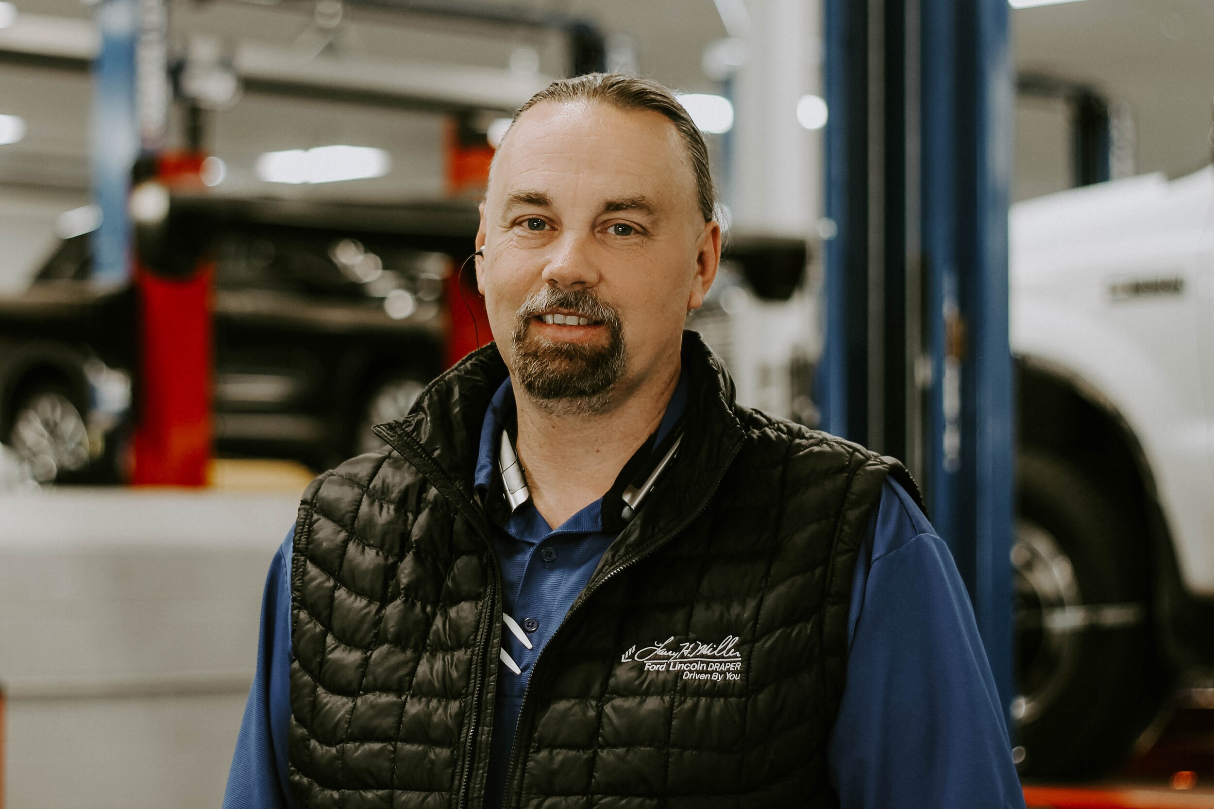 Kimm Andersen Drive Manager Kimm Andersen
