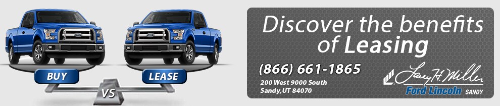 Benefits of Leasing a Ford