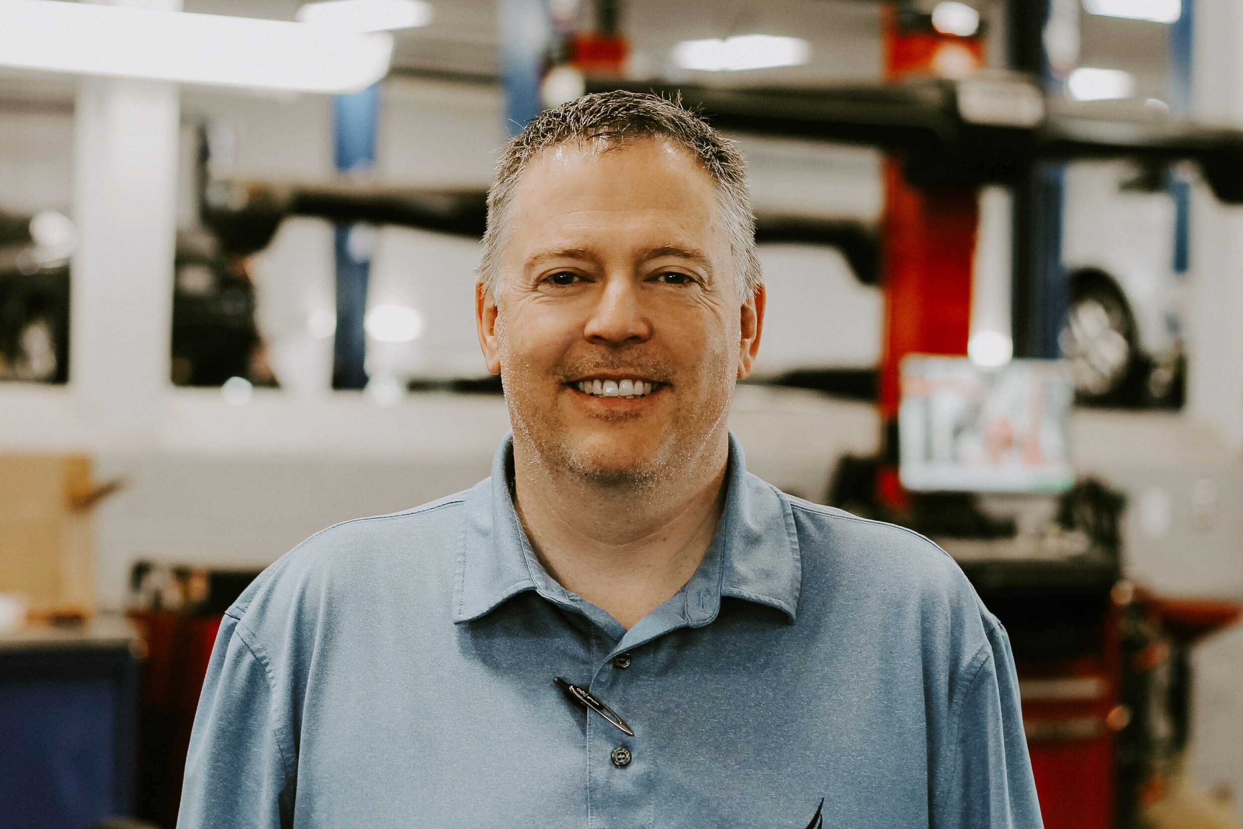 Trent Newman Shop Manager Trent Newman