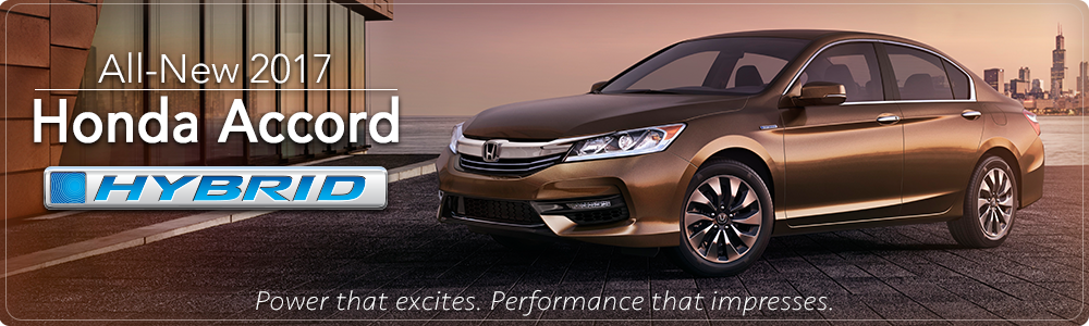 All New 2017 Accord Hybrid in Boise