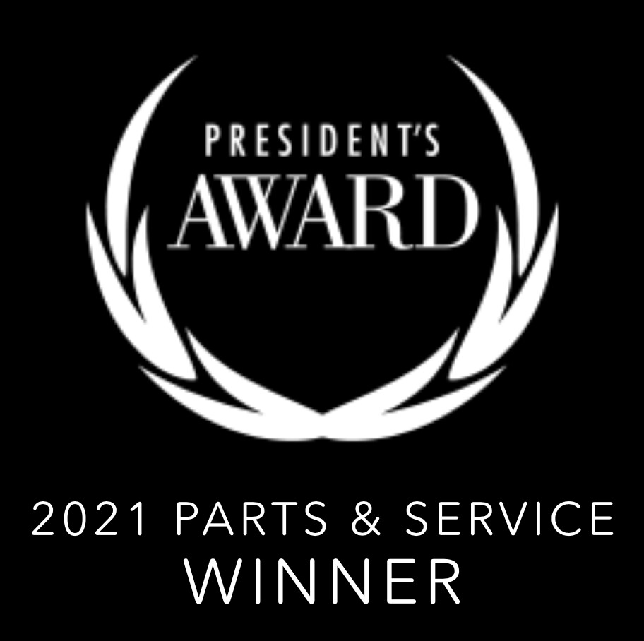 President's Award Winner