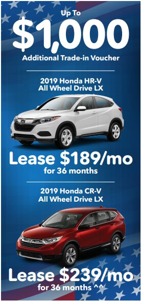 Shop our President's Day at LHM Honda Boise!