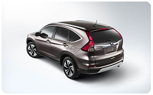 2015 Honda CRV Rear View