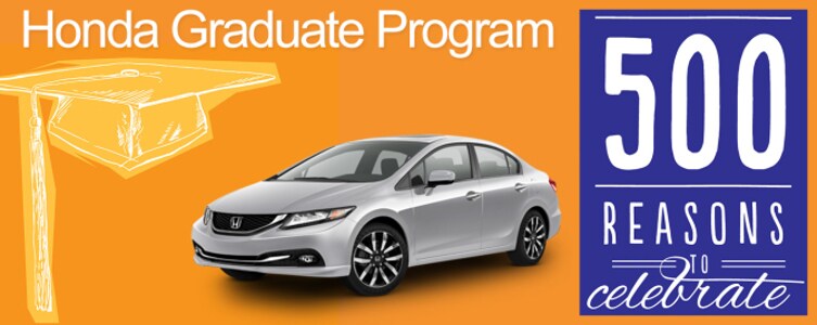 Honda college graduate loan #3