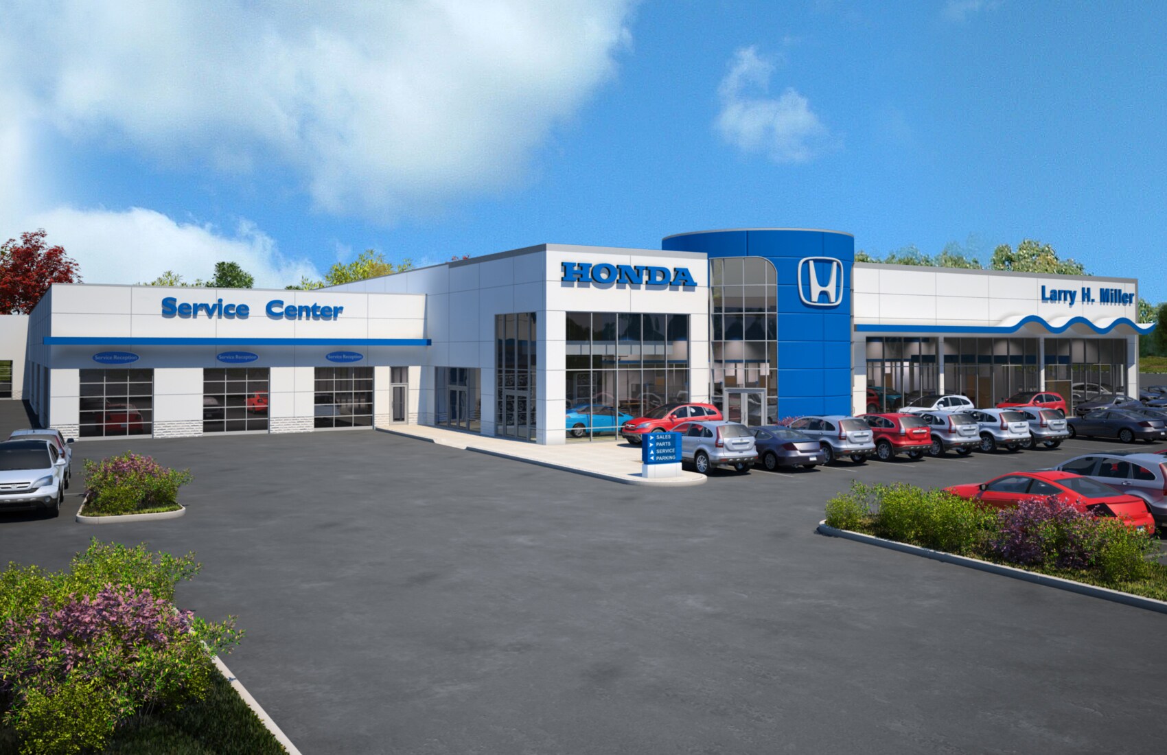 New Larry H Miller Honda Coming Soon in Boise