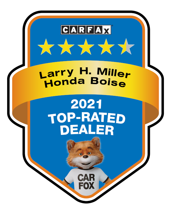 CARFAX Top Rated Dealer