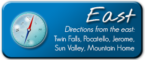 Directions to Boise from Twin Falls