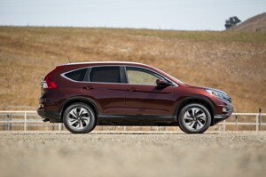 2015 Honda CR-V Touring side profile in Boise Idaho