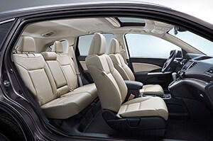 2015 Honda CR-V front and rear seats in Boise Idaho