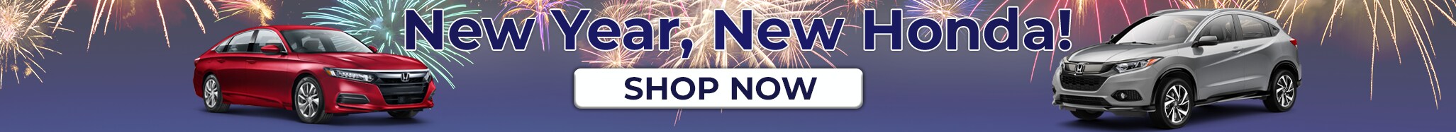 New Year, New Honda! Shop Now at Larry H. Miller Honda Boise!
