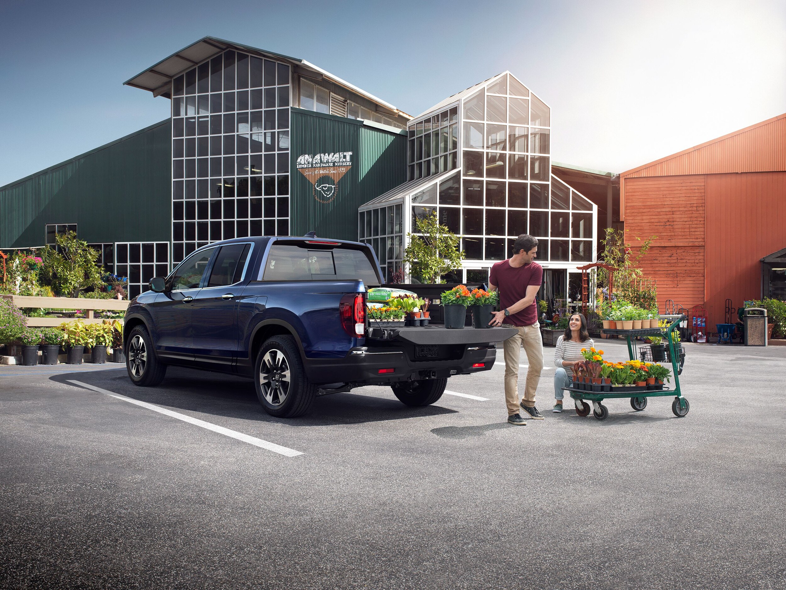 Honda Ridgeline Honda Ridgeline tailgate