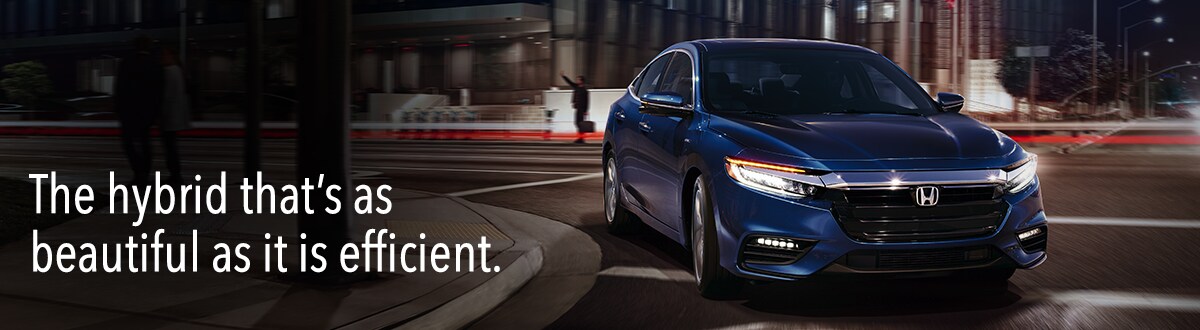 All new Honda Insight hybrid in Boise