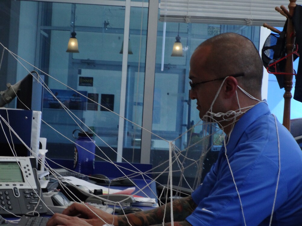 Jeff Litty at Work
