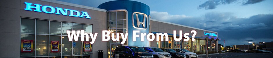 Larry H. Miller Honda in Murray