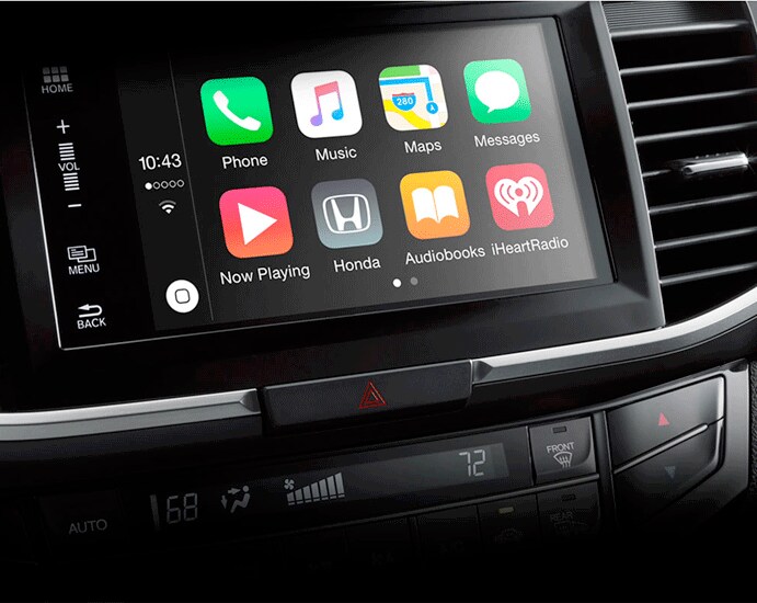 Honda accord apple carplay