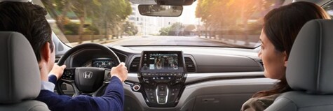 Technology In The New 2018 Honda Odyssey Technology In The New 2018 Honda Odyssey