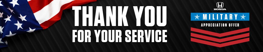 Thank You For Your Service