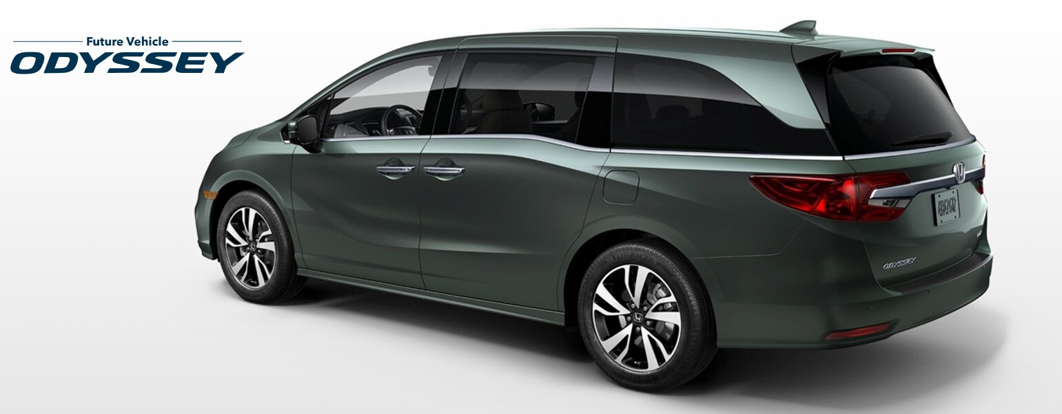 New 2018 Honda Odyssey in Murray, UT New 2018 Honda Odyssey in Murray, UT