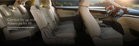 Interior In The New 2018 Honda Odyssey Interior In The New 2018 Honda Odyssey