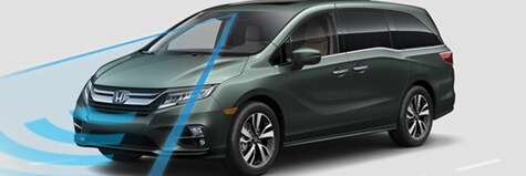 Honda Sensing In The New 2018 Honda Odyssey Honda Sensing In The New 2018 Honda Odyssey