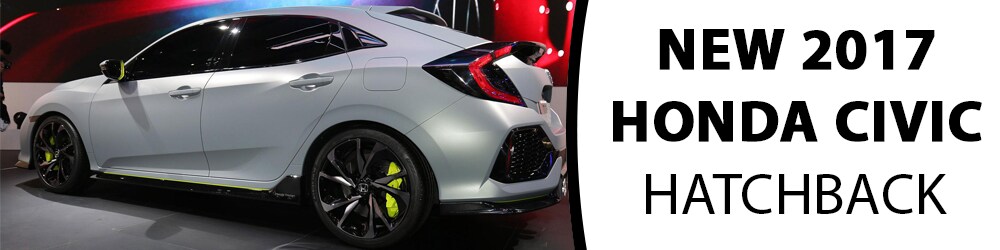 New Honda Civic Hatchback Murray Utah