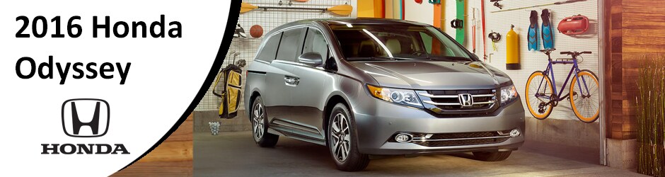 2016 Honda Odyssey at Larry H. Miller Honda Murray 2016 Honda Odyssey at Larry H. Miller Honda Murray