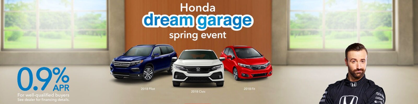 Honda Dream Garage Event Honda Dream Garage Event