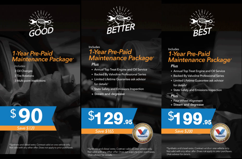 Prepaid Maintenance in Sandy Auto Service Specials near Salt Lake City UT