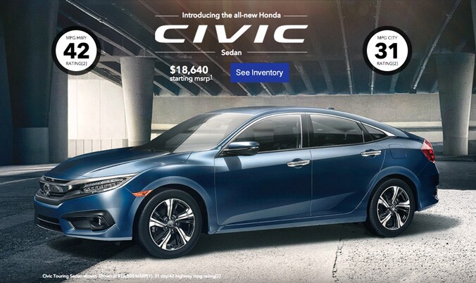 New Honda Civic Draper Utah New Honda Civic Draper Utah