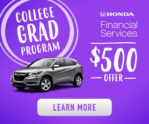 College Grad Offer Stockton 12 Honda College Grad Offer Stockton 12 Honda Salt Lake City