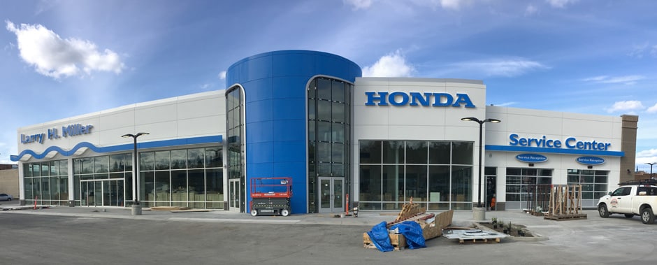 Almost finished! Our brand new dealership will open April 9th, 2018!