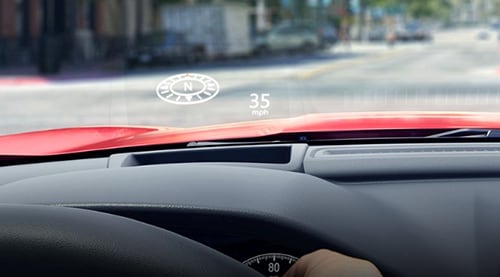 Honda Head-Up Display