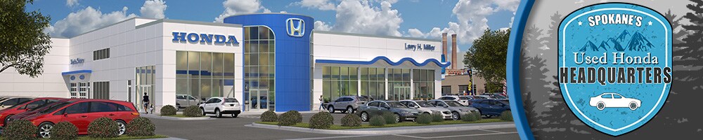 LHM Downtown Honda Spokane is your Used Honda Headquarters
