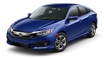 2016 Honda Civic LX Metallic Silver