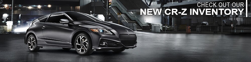 We have NEW Honda CR-Z in Spokane