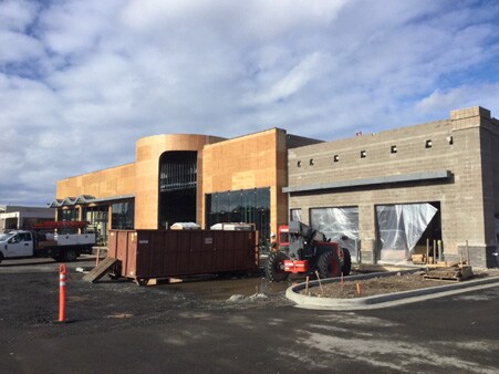 Construction Progress 9