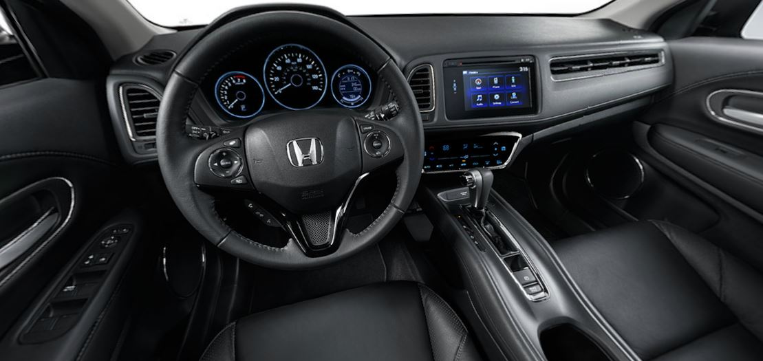 The HR-V Crossover interior is just as luxurious as the body design