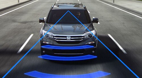 Collision Mitigating Braking System