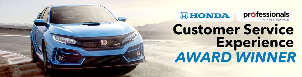 Downtown Honda Spokane is a Customer Service Experience Award Winner!