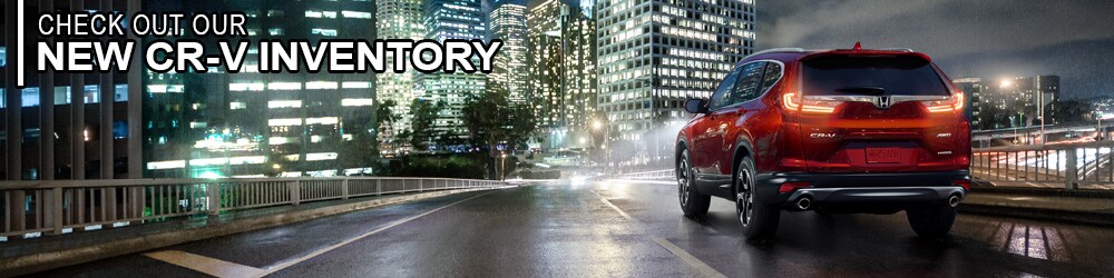 We have NEW Honda CR-V in Spokane