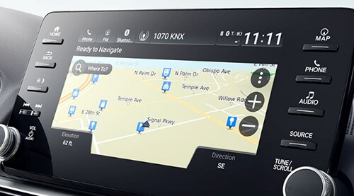 Honda Satellite-Linked Navigation System
